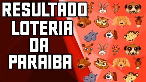 loteria da paraiba